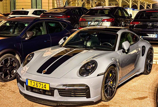 Porsche 992 Turbo S