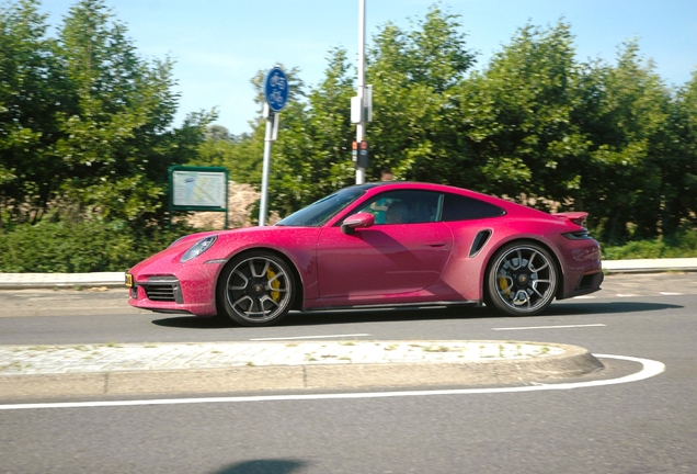 Porsche 992 Turbo S