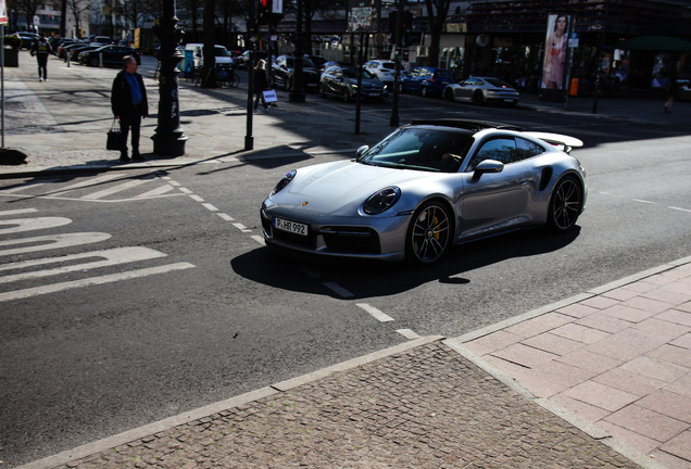 Porsche 992 Turbo S