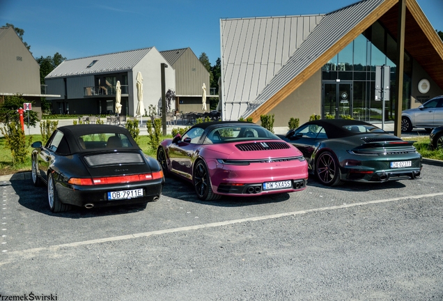 Porsche 992 Turbo S Cabriolet
