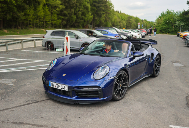 Porsche 992 Turbo S Cabriolet