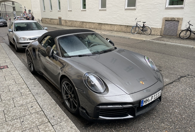 Porsche 992 Turbo S Cabriolet
