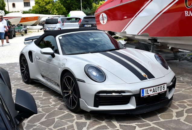 Porsche 992 Turbo S Cabriolet