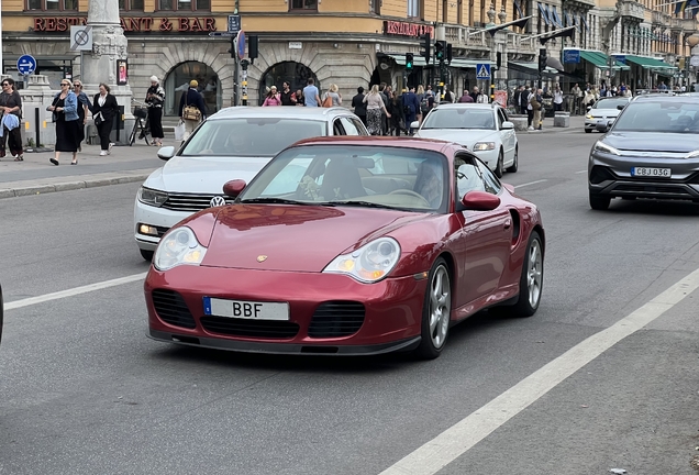 Porsche 996 Turbo