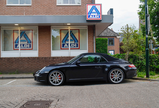 Porsche 997 Carrera 4S Cabriolet MkI