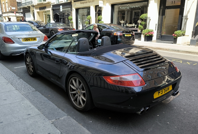 Porsche 997 Carrera S Cabriolet MkI