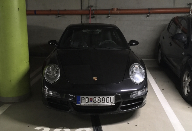 Porsche 997 Carrera S MkI