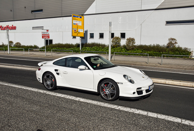 Porsche 997 Turbo MkI