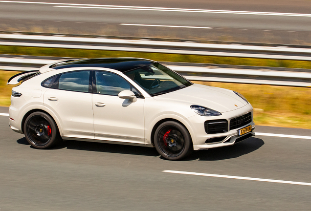 Porsche Cayenne Coupé GTS