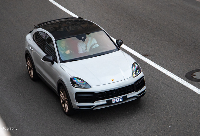 Porsche Cayenne Coupé Turbo GT