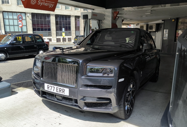 Rolls-Royce Cullinan Black Badge