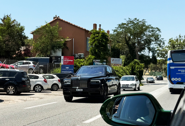 Rolls-Royce Cullinan Black Badge