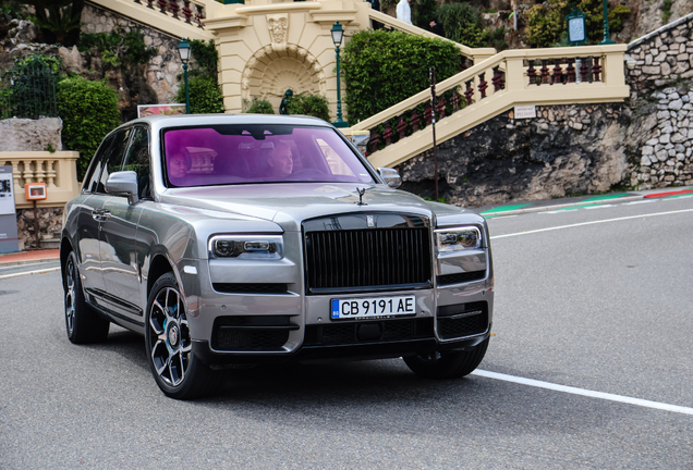 Rolls-Royce Cullinan Black Badge