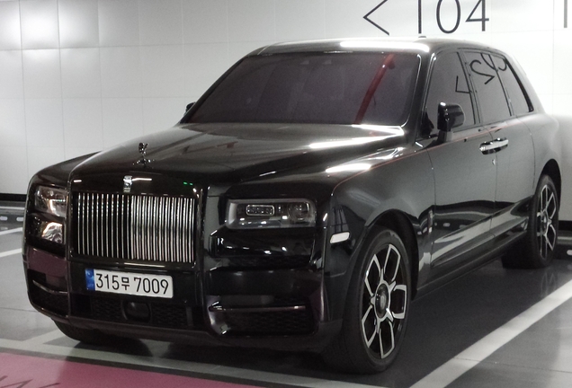 Rolls-Royce Cullinan Black Badge