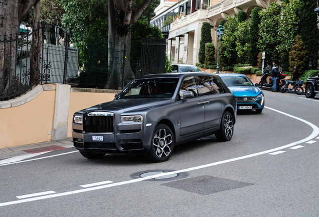 Rolls-Royce Cullinan Black Badge