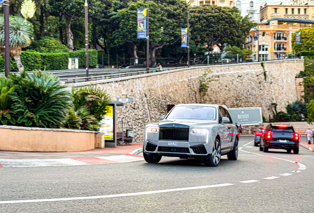 Rolls-Royce Cullinan Series II Black Badge