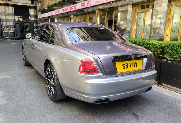 Rolls-Royce Ghost Series II Black Badge