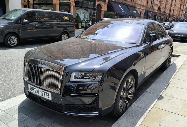 Rolls-Royce Ghost 2021