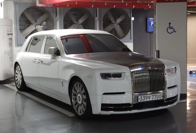 Rolls-Royce Phantom VIII EWB