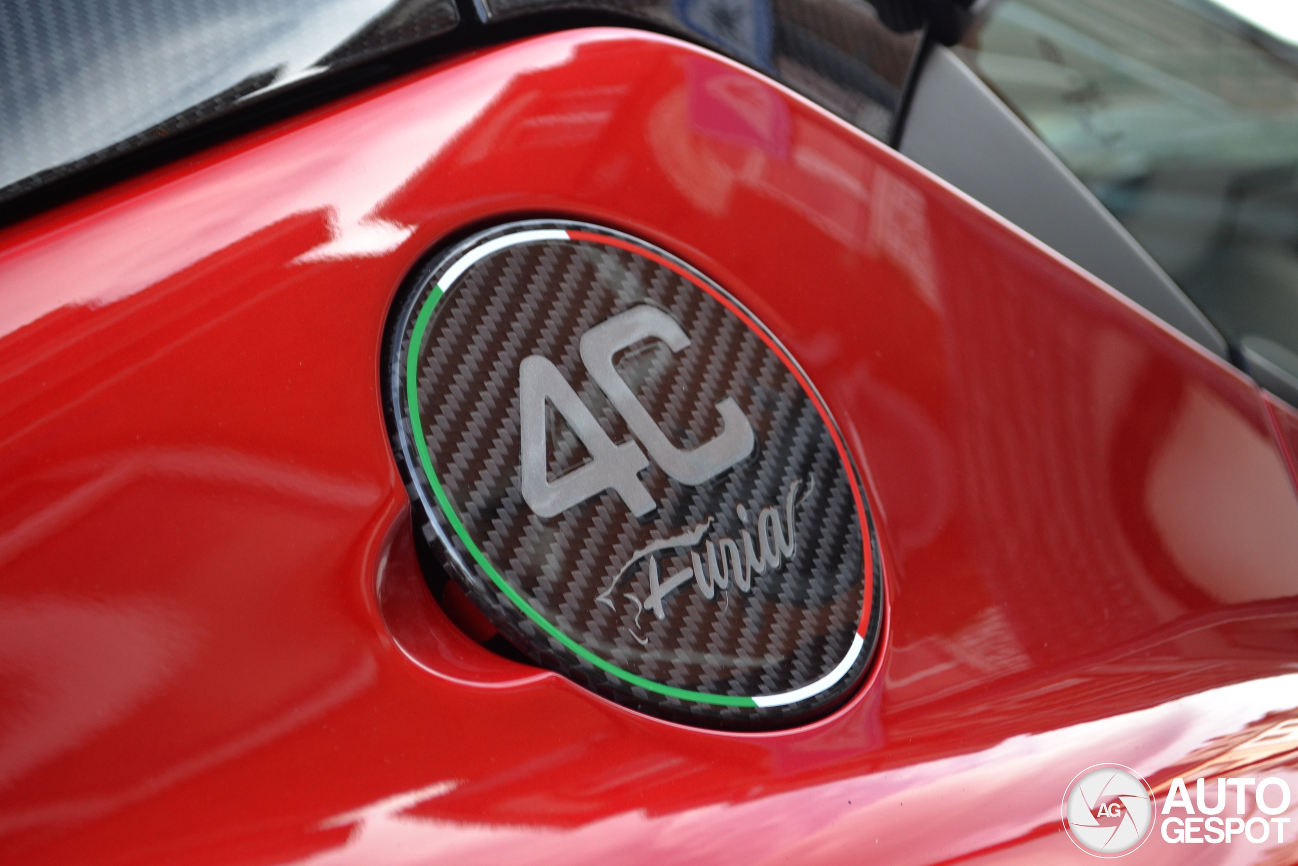Alfa Romeo 4C Spider Furia