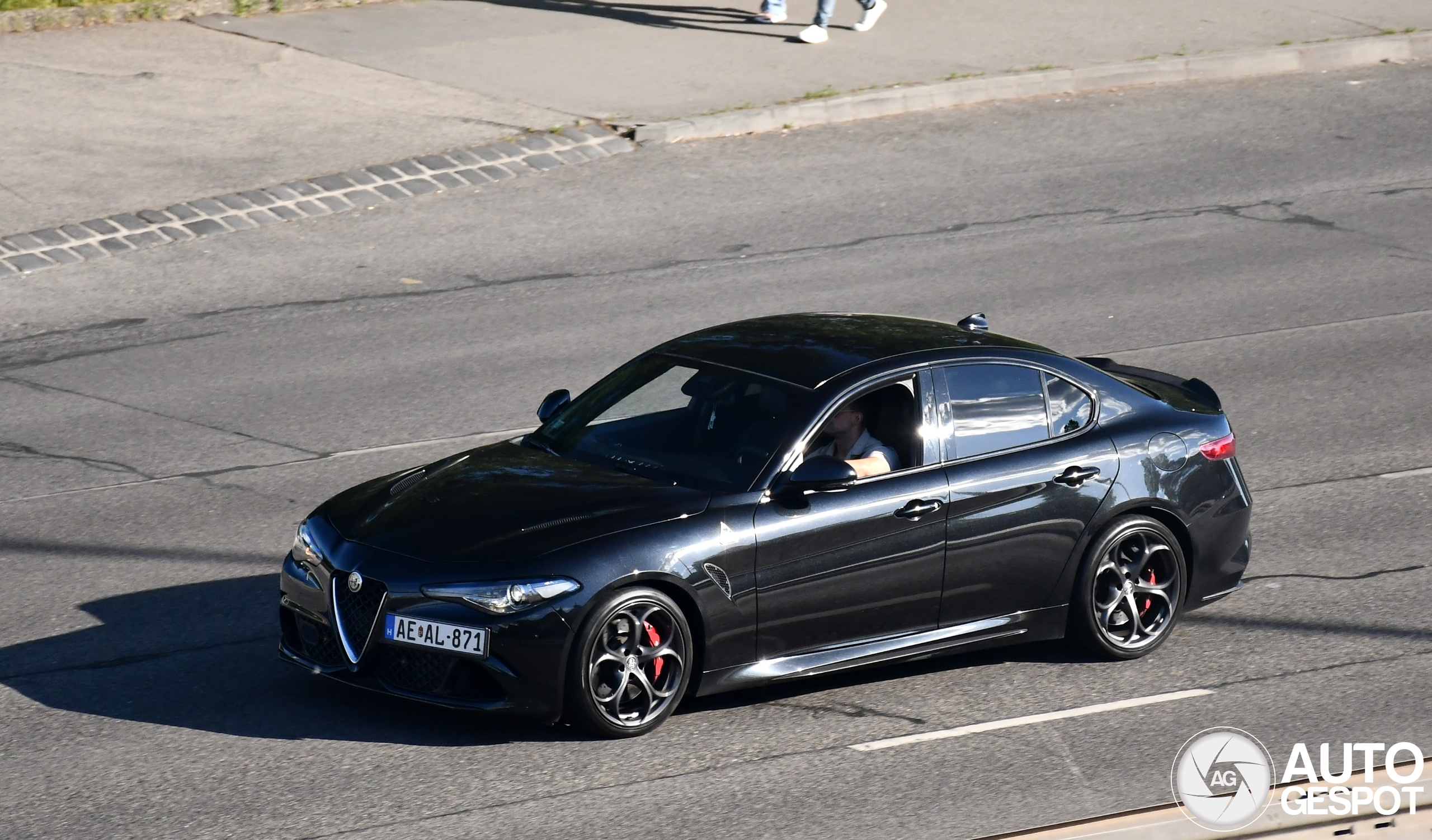 Alfa Romeo Giulia Quadrifoglio