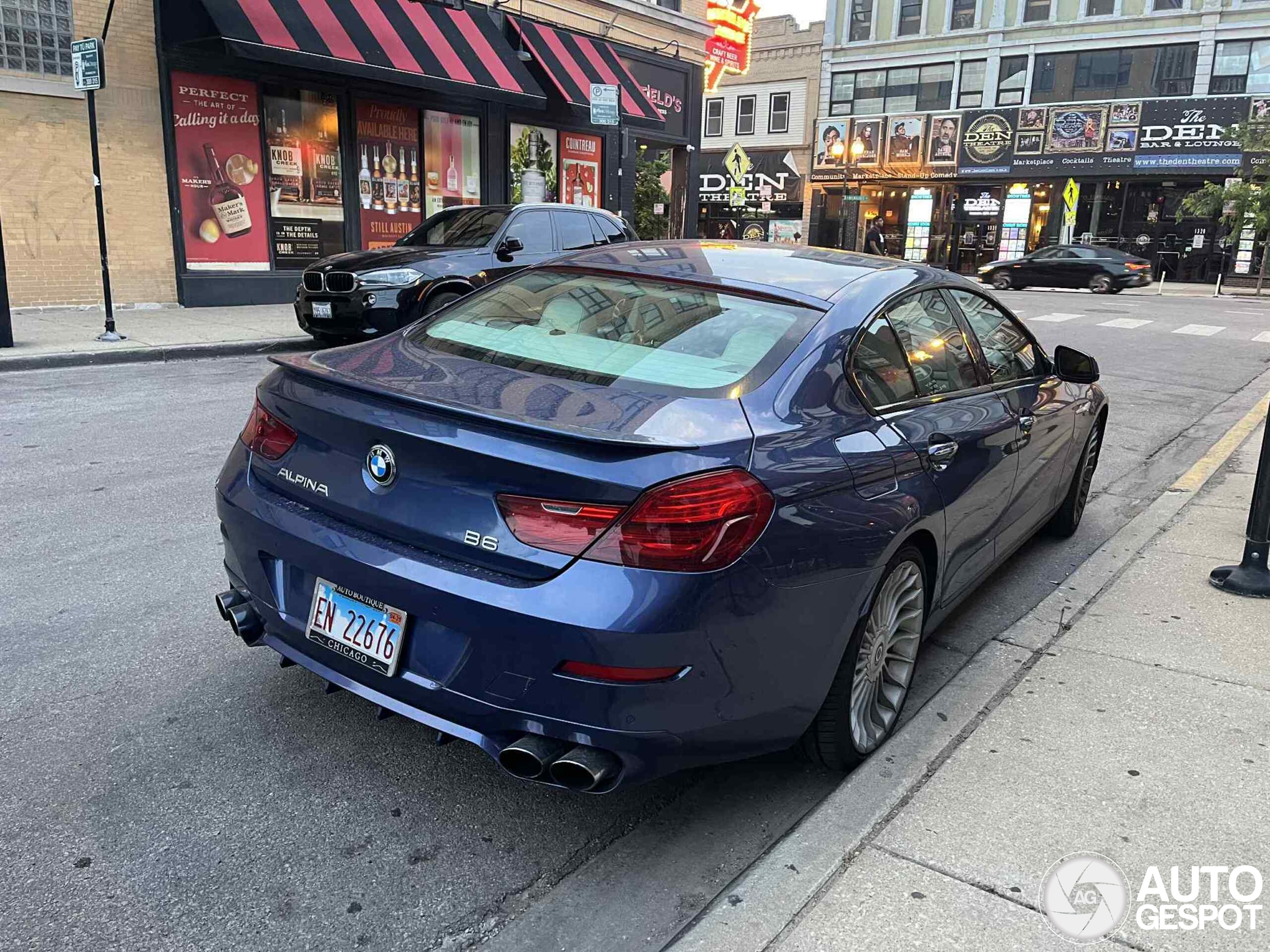 Alpina B6 BiTurbo Gran Coupé