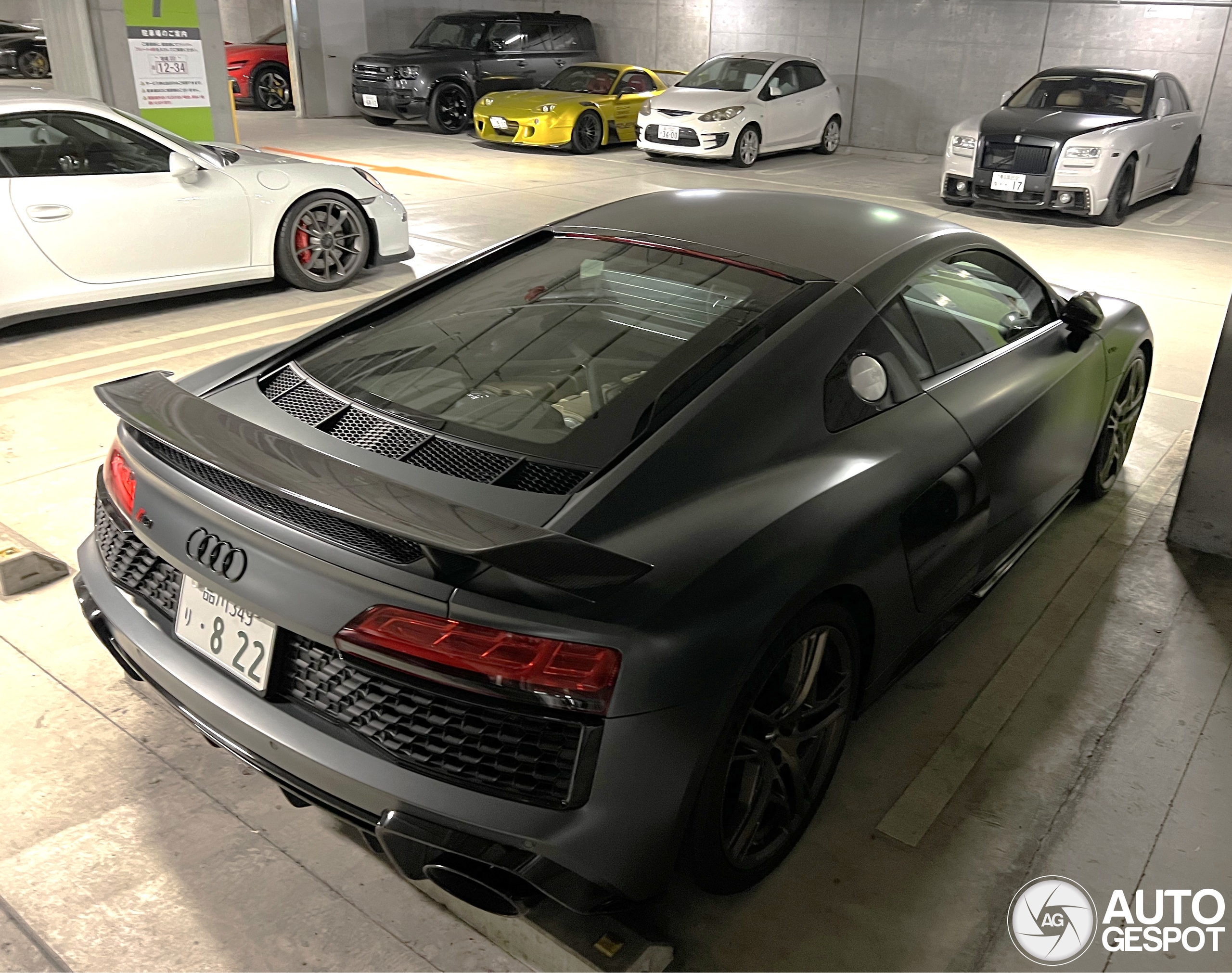 Audi R8 V10 Performance 2019