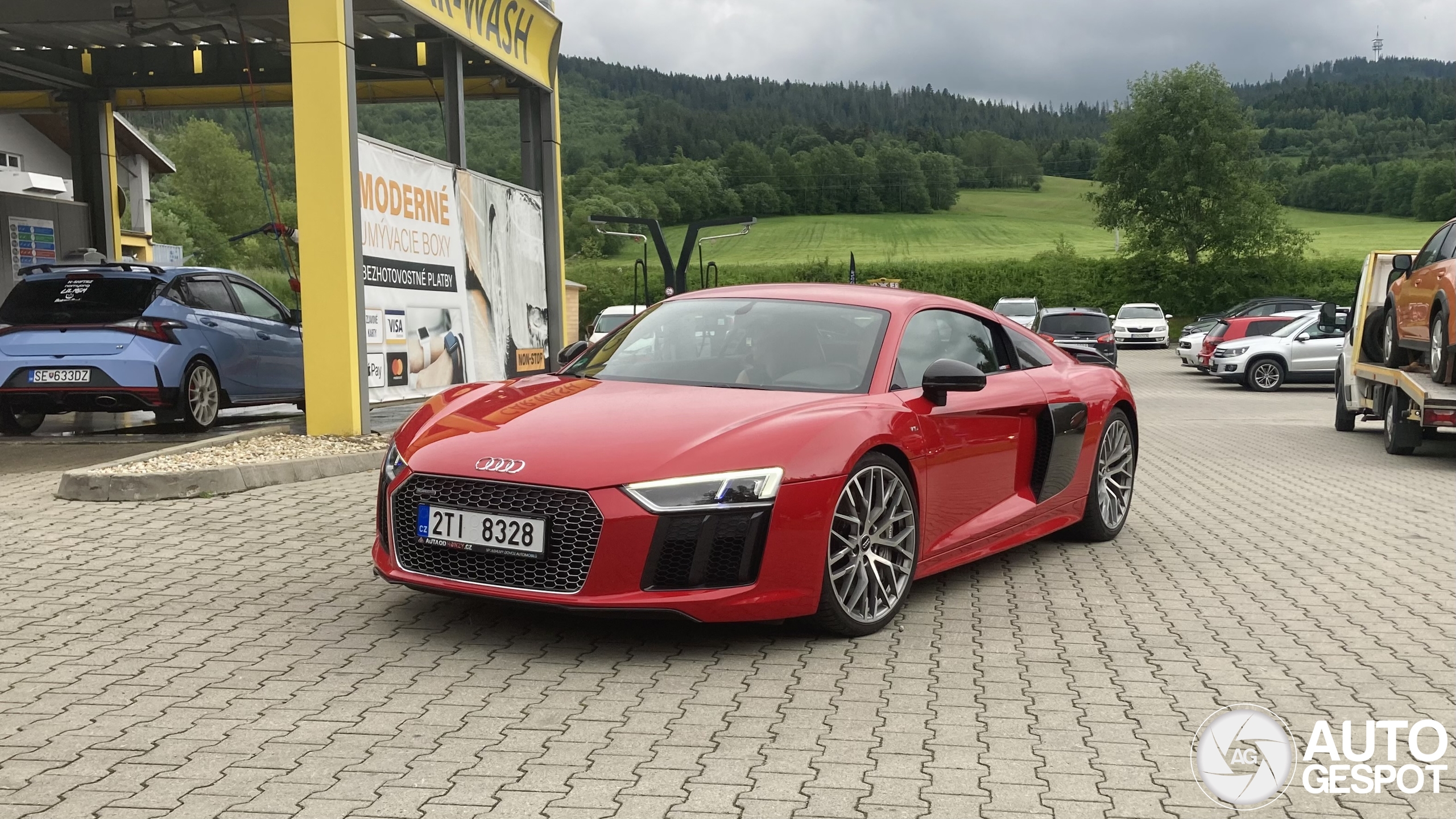 Audi R8 V10 Plus 2015