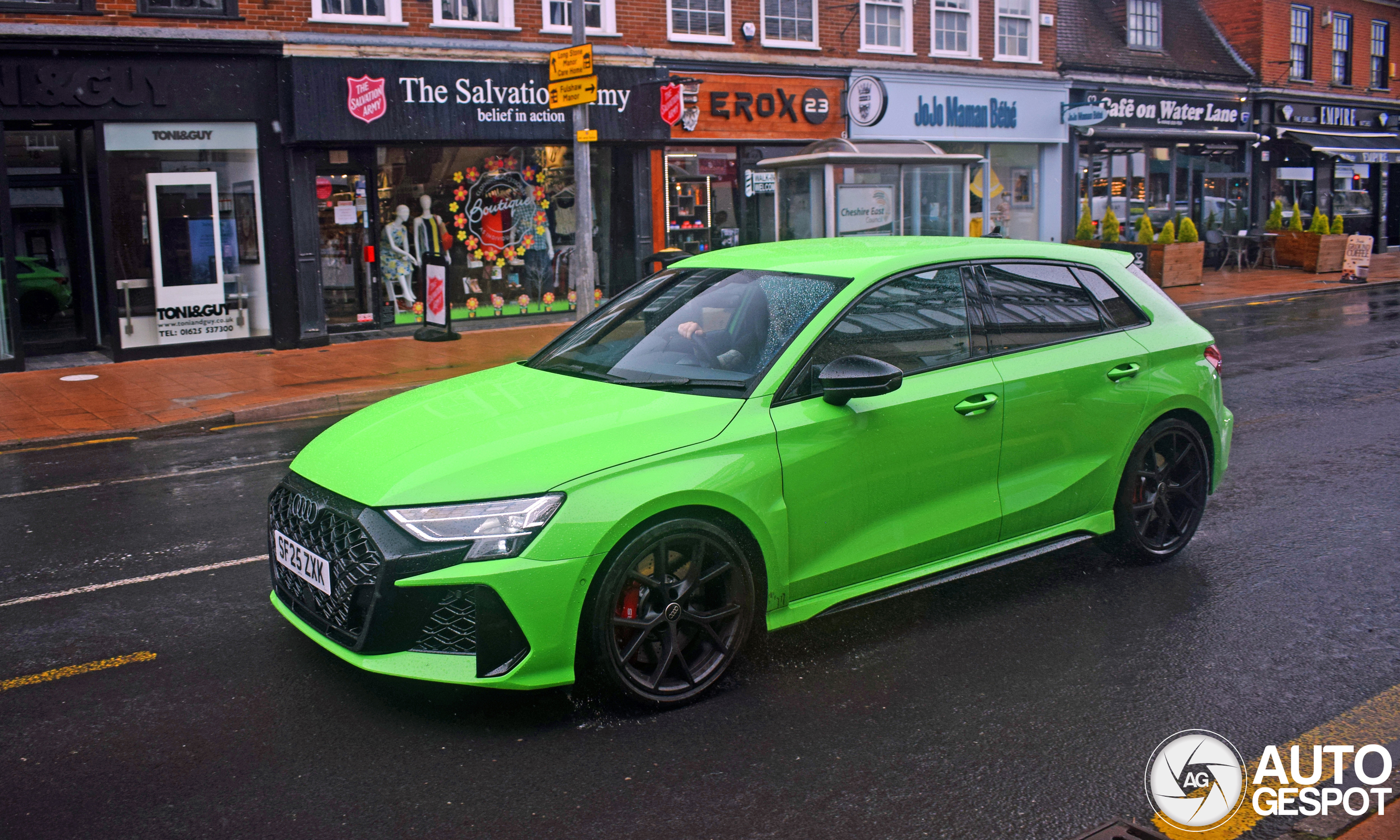 Audi RS3 Sportback 8Y 2025