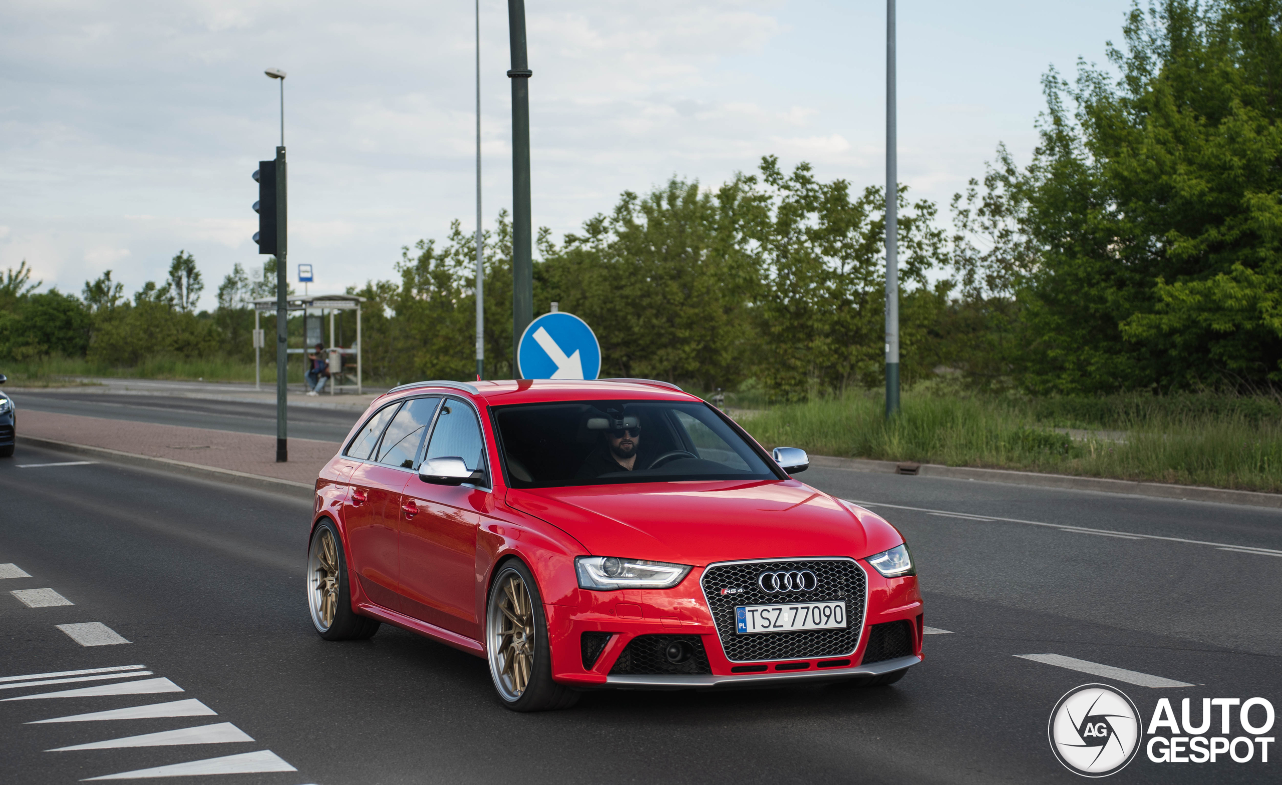 Audi RS4 Avant B8
