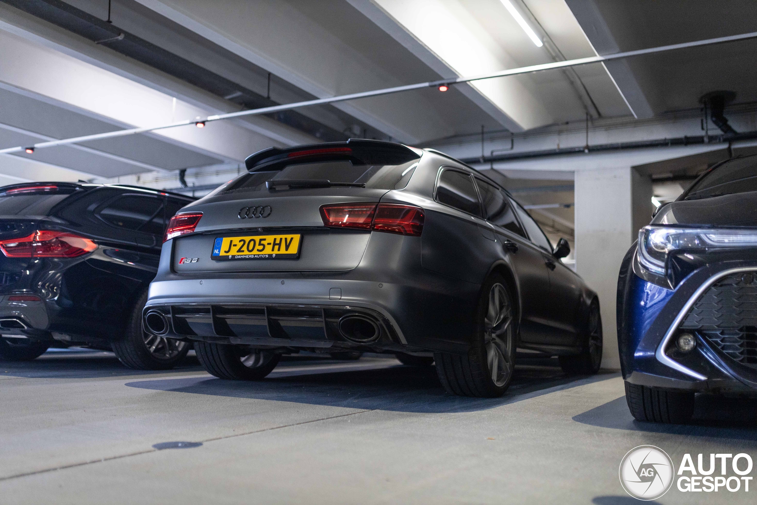 Audi RS6 Avant C7 2015