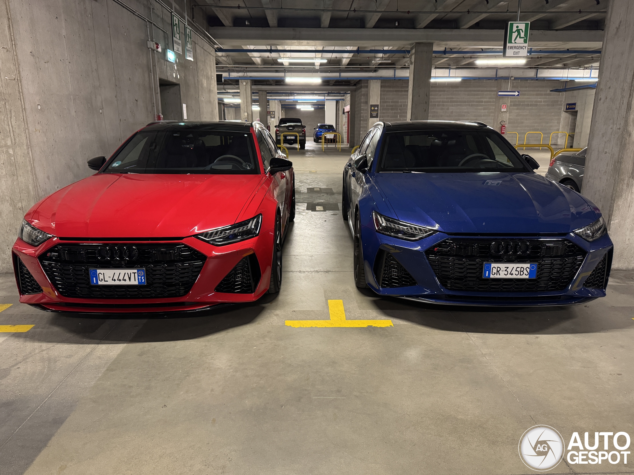 Audi RS6 Avant C8