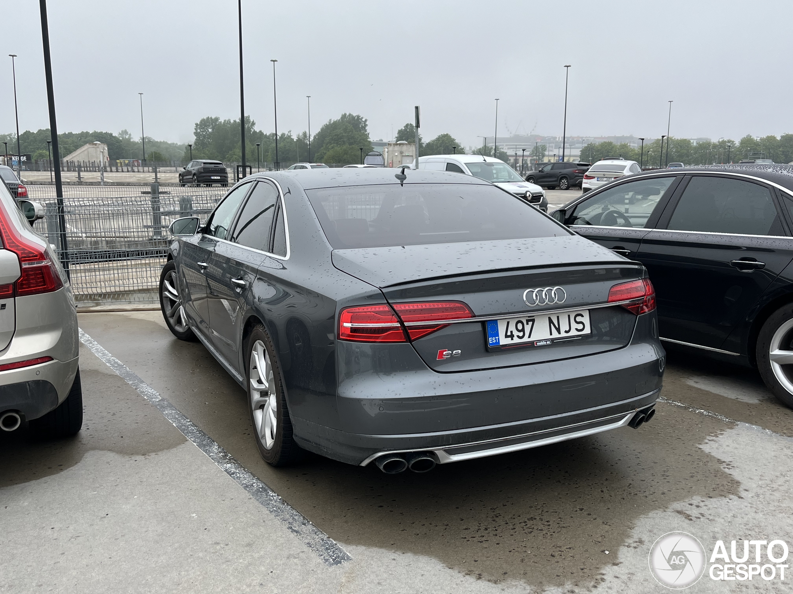 Audi S8 D4 2014