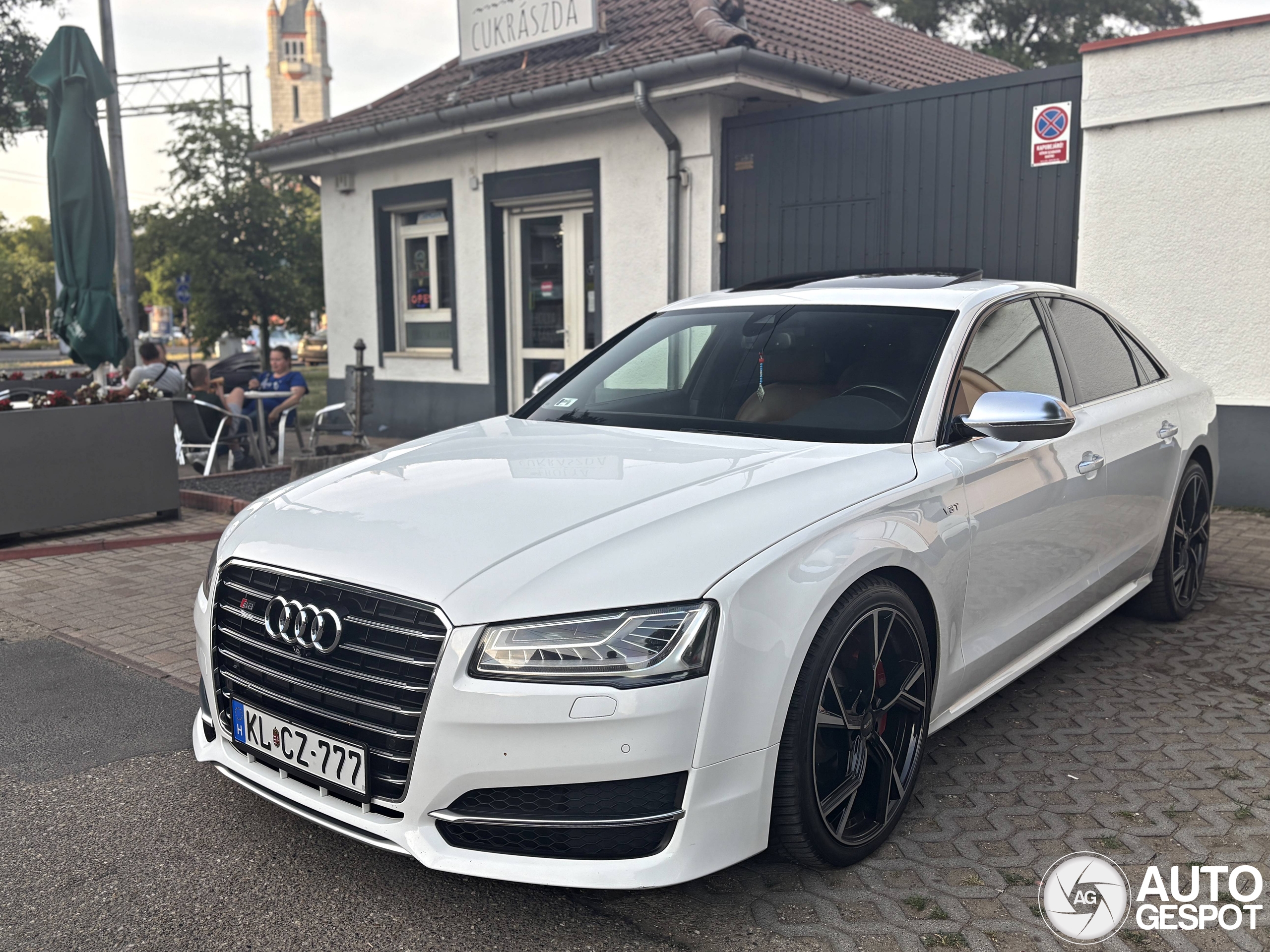 Audi S8 D4 2014