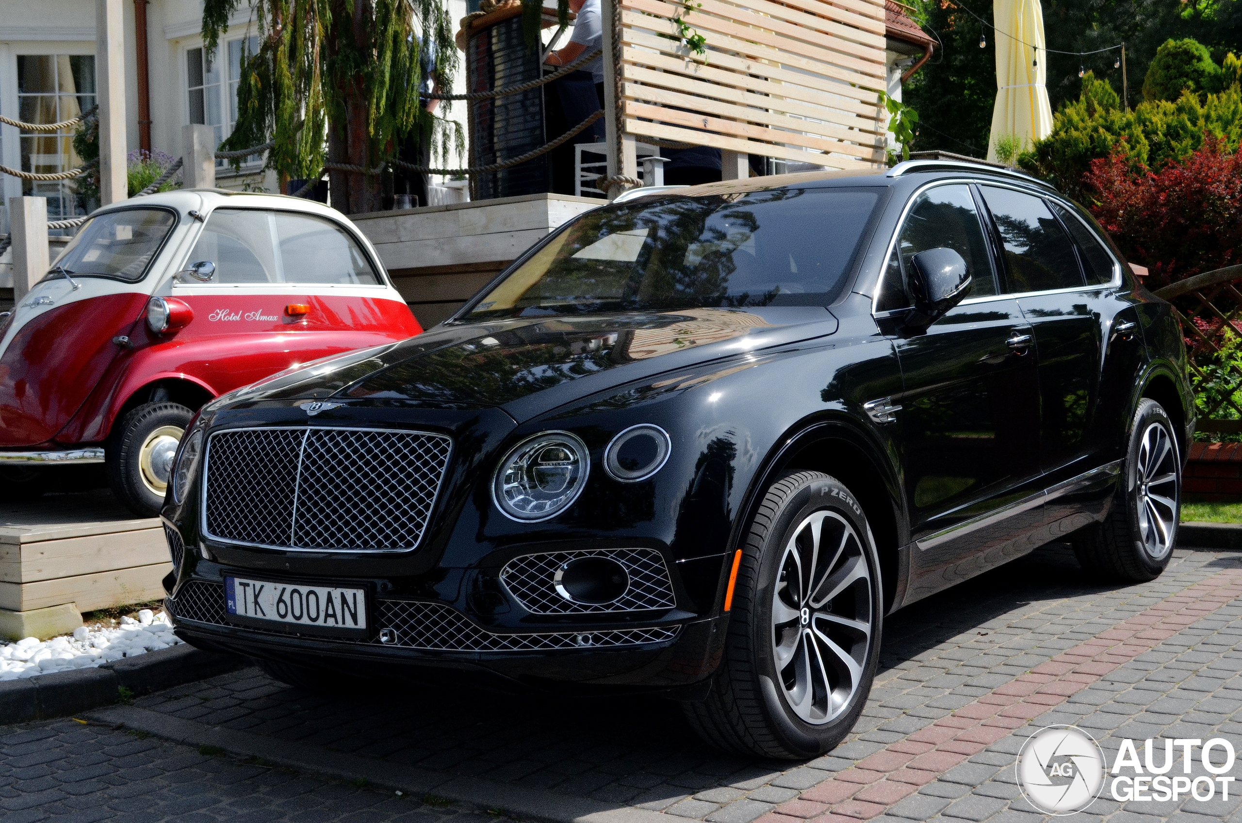 Bentley Bentayga