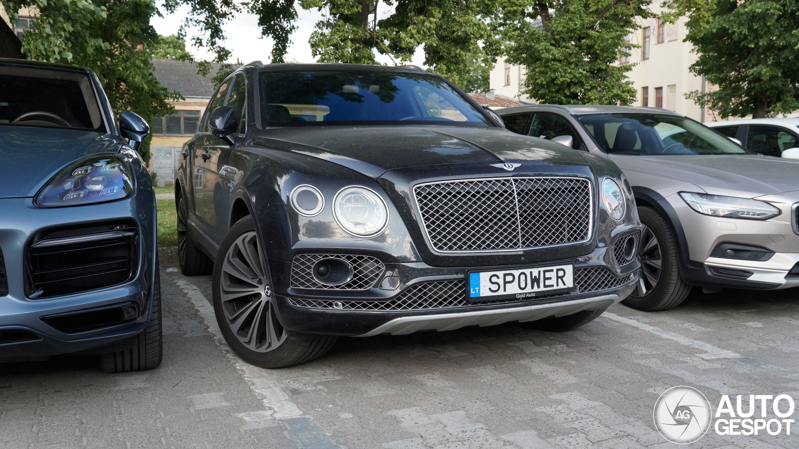 Bentley Bentayga