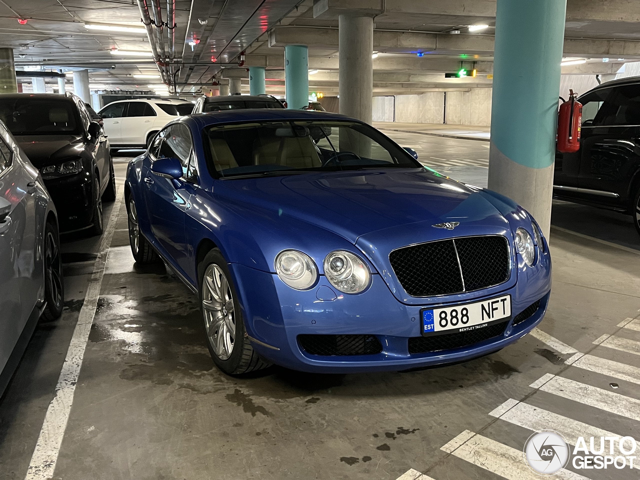 Bentley Continental GT