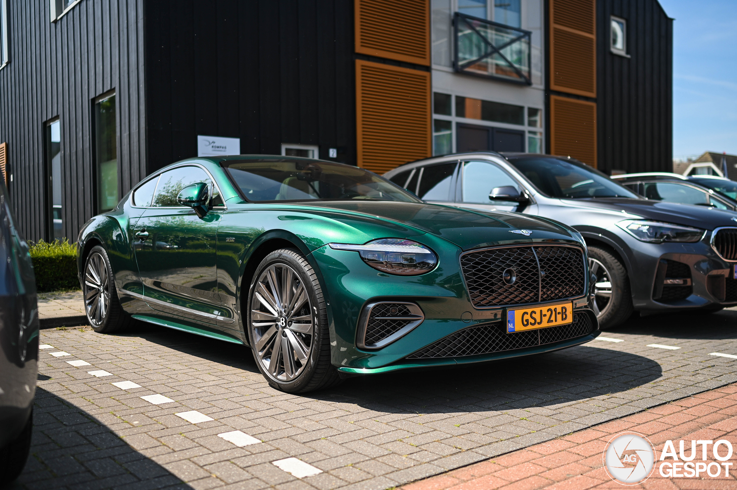 Bentley Continental GT Speed 2025 First Edition