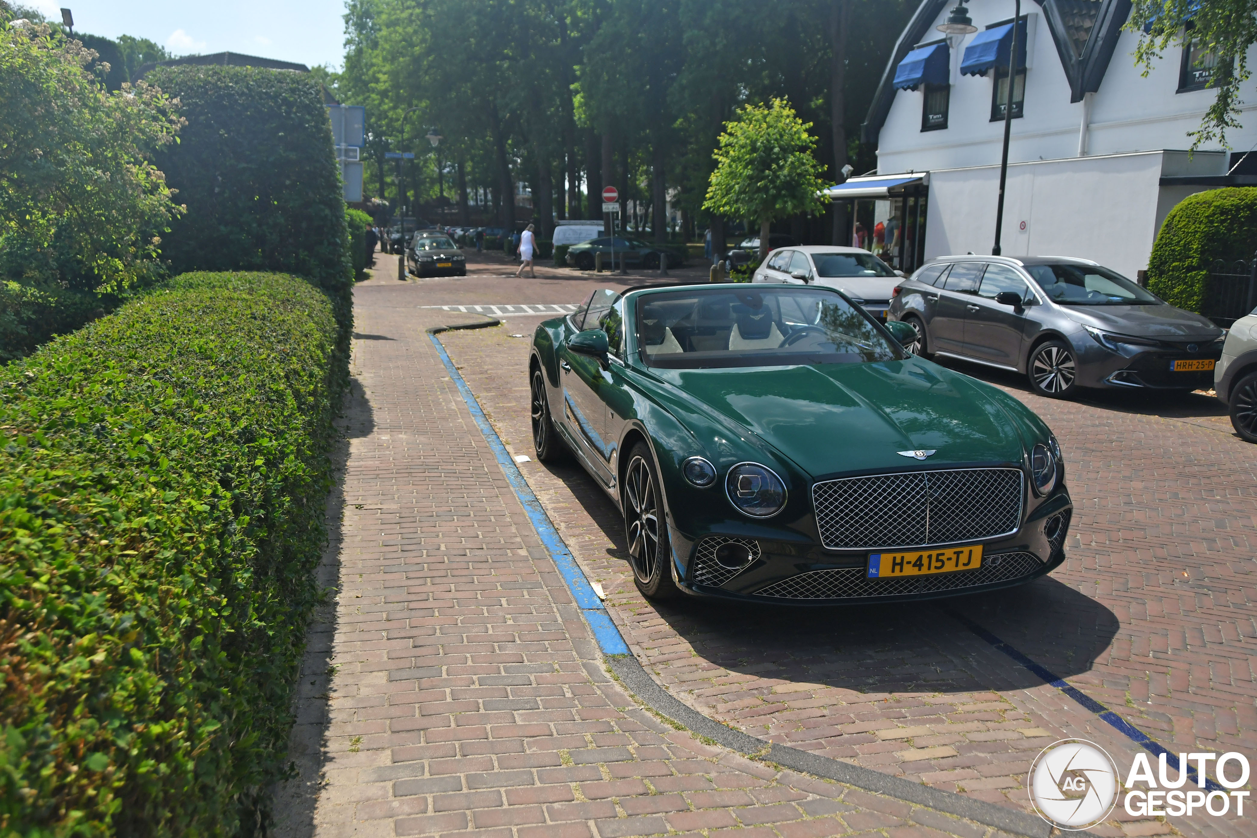 Bentley Continental GTC 2019 First Edition