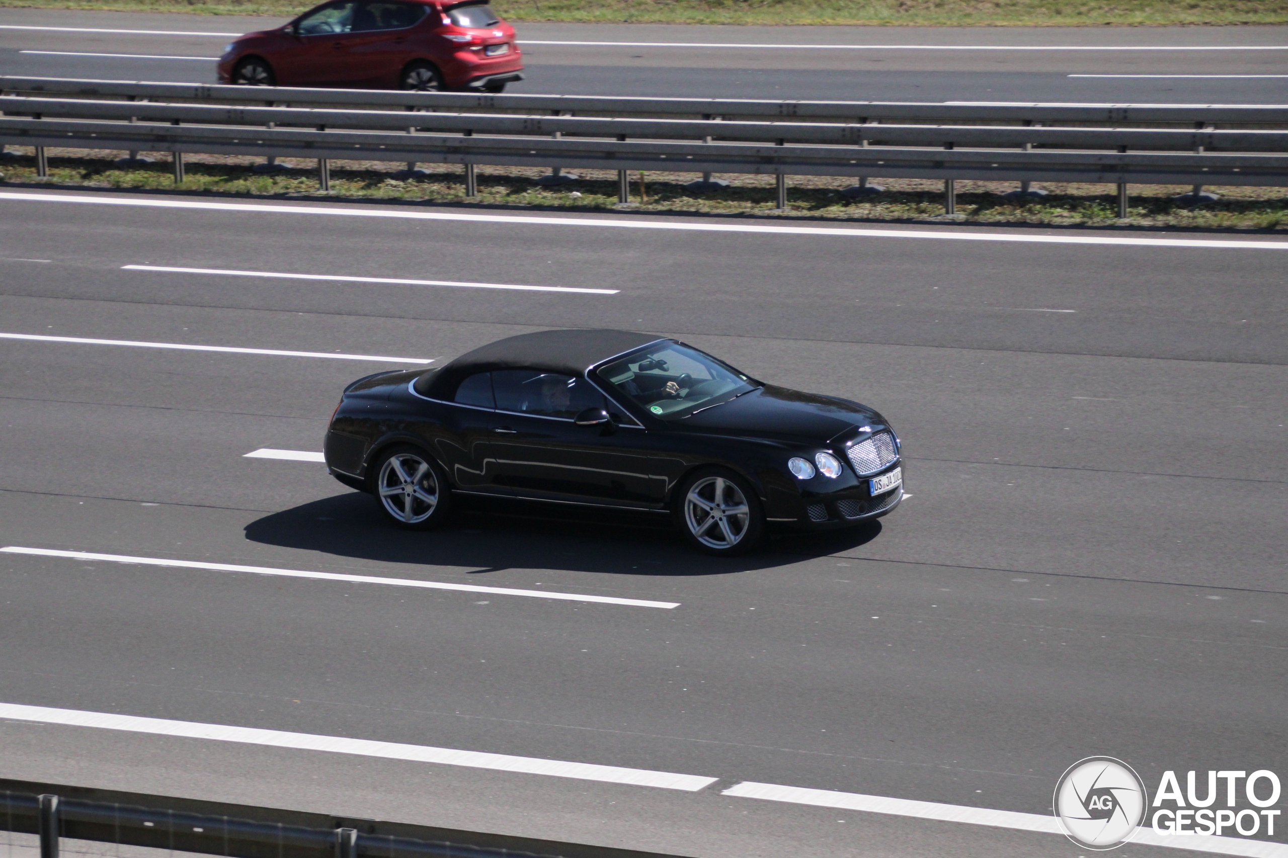 Bentley Continental GTC Speed