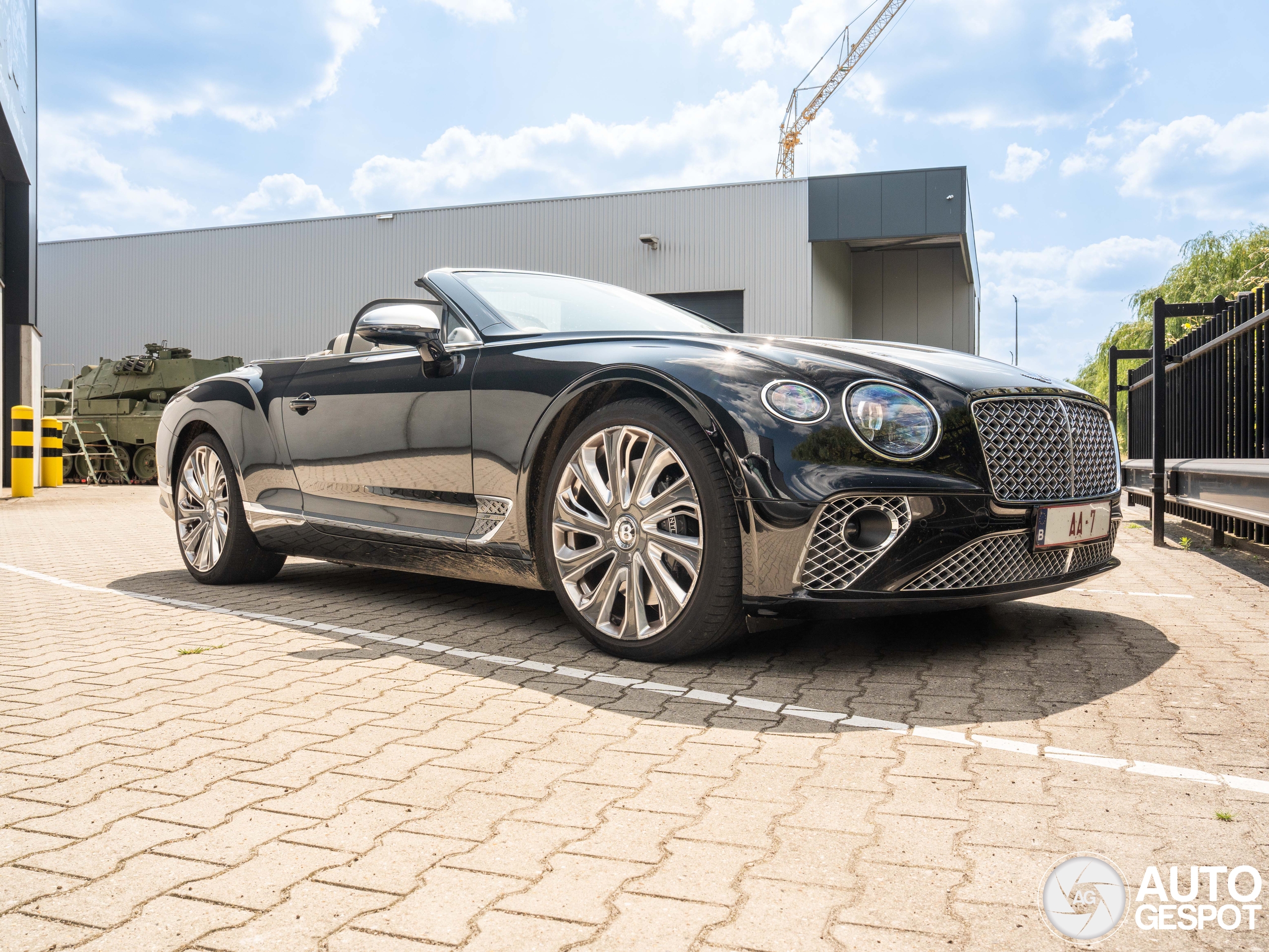 Bentley Continental GTC V8 2020 Mulliner