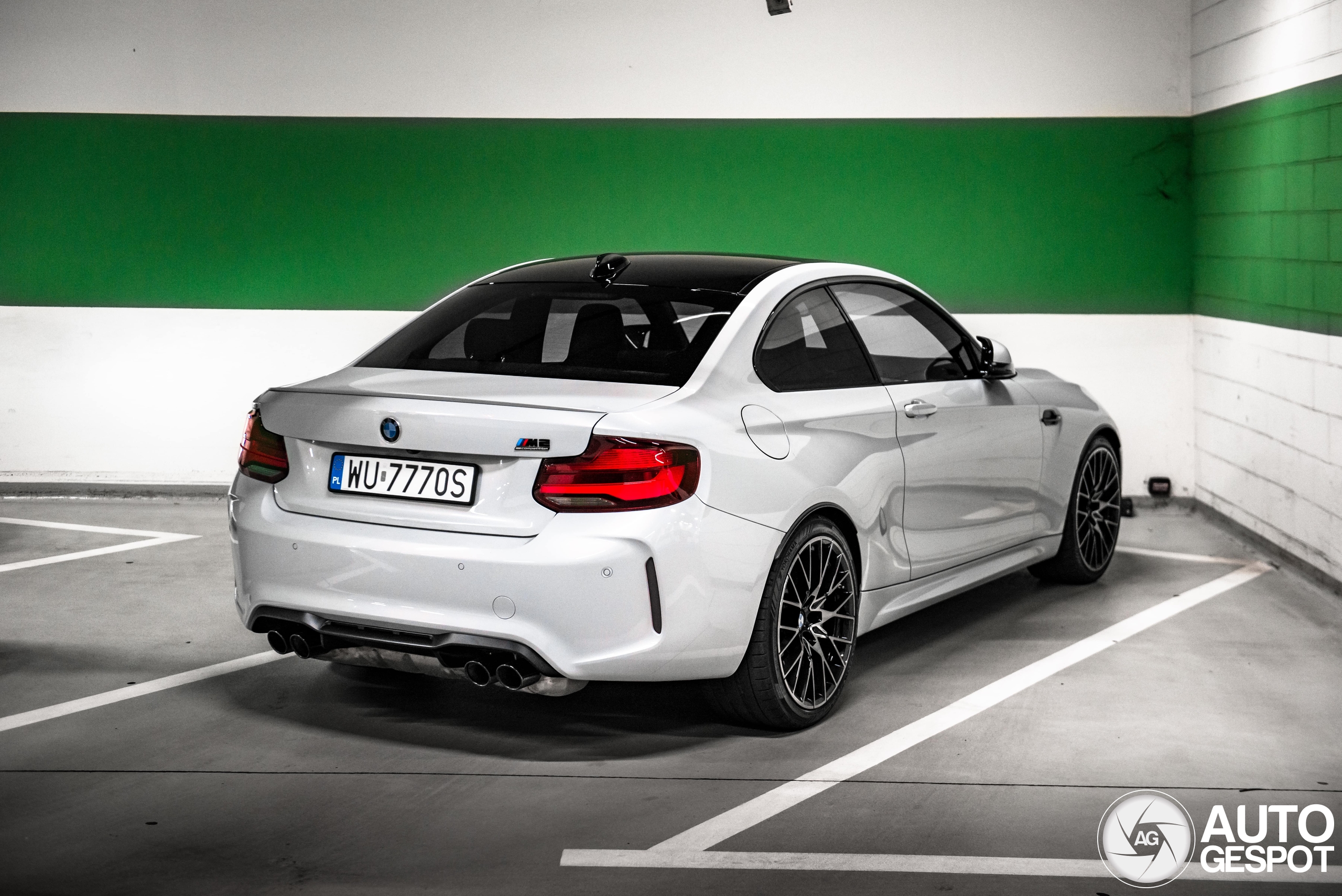 BMW M2 Coupé Competition F87