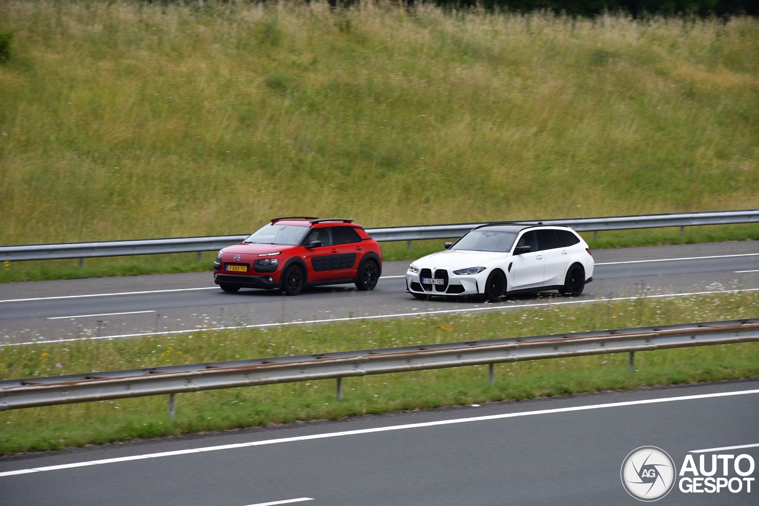 BMW M3 G81 Touring Competition