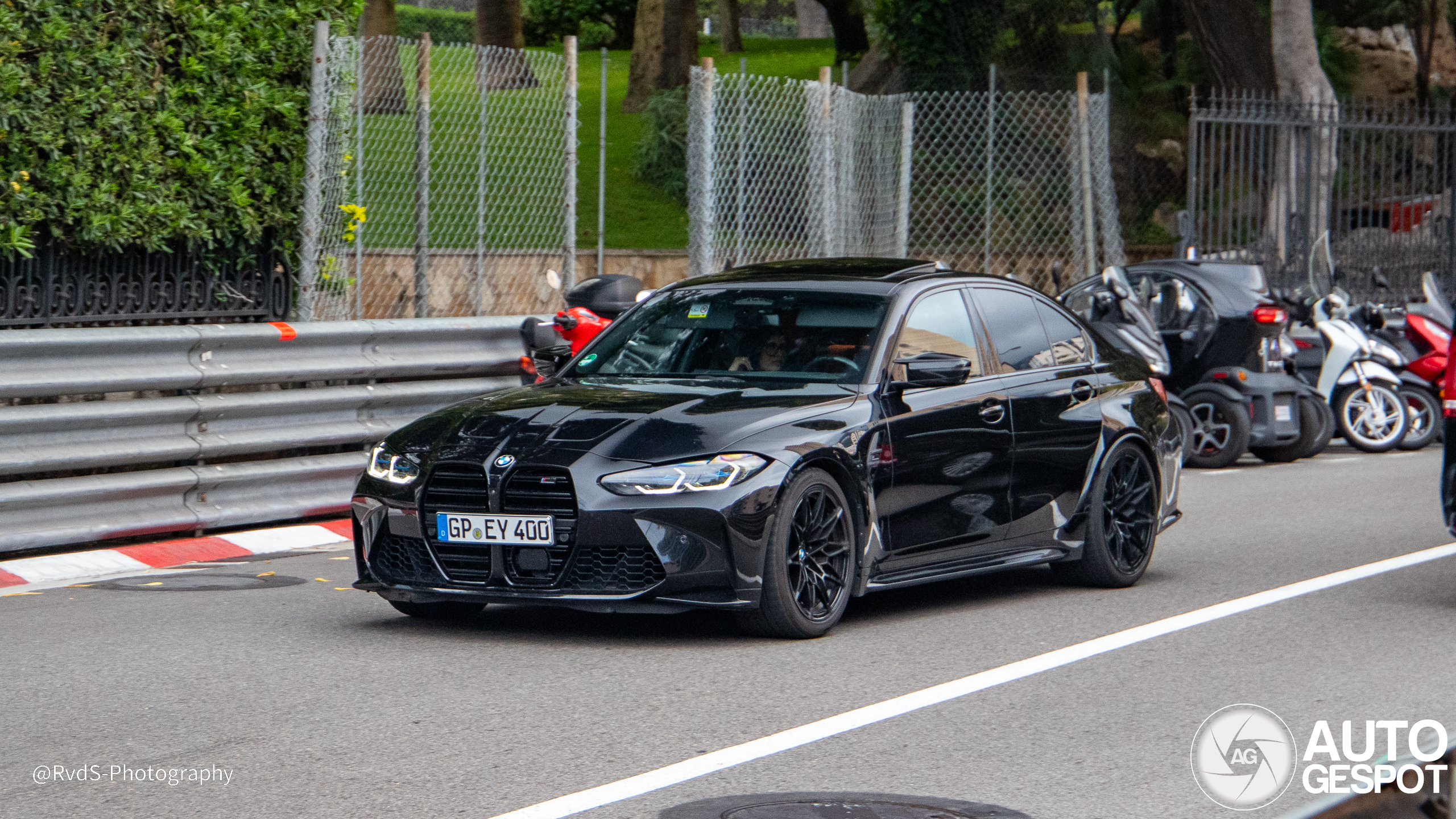 BMW M3 G80 Sedan Competition