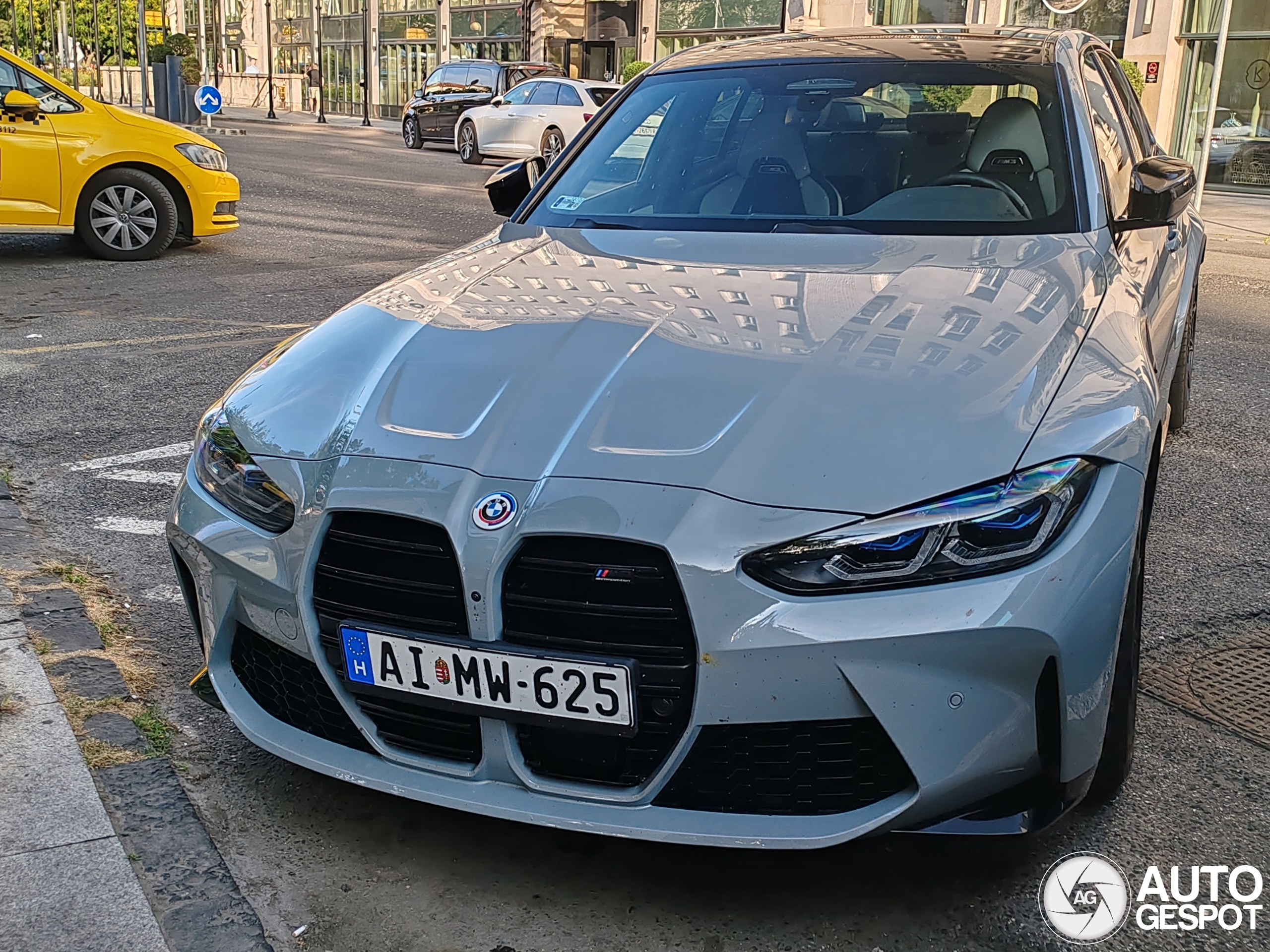 BMW M3 G80 Sedan Competition