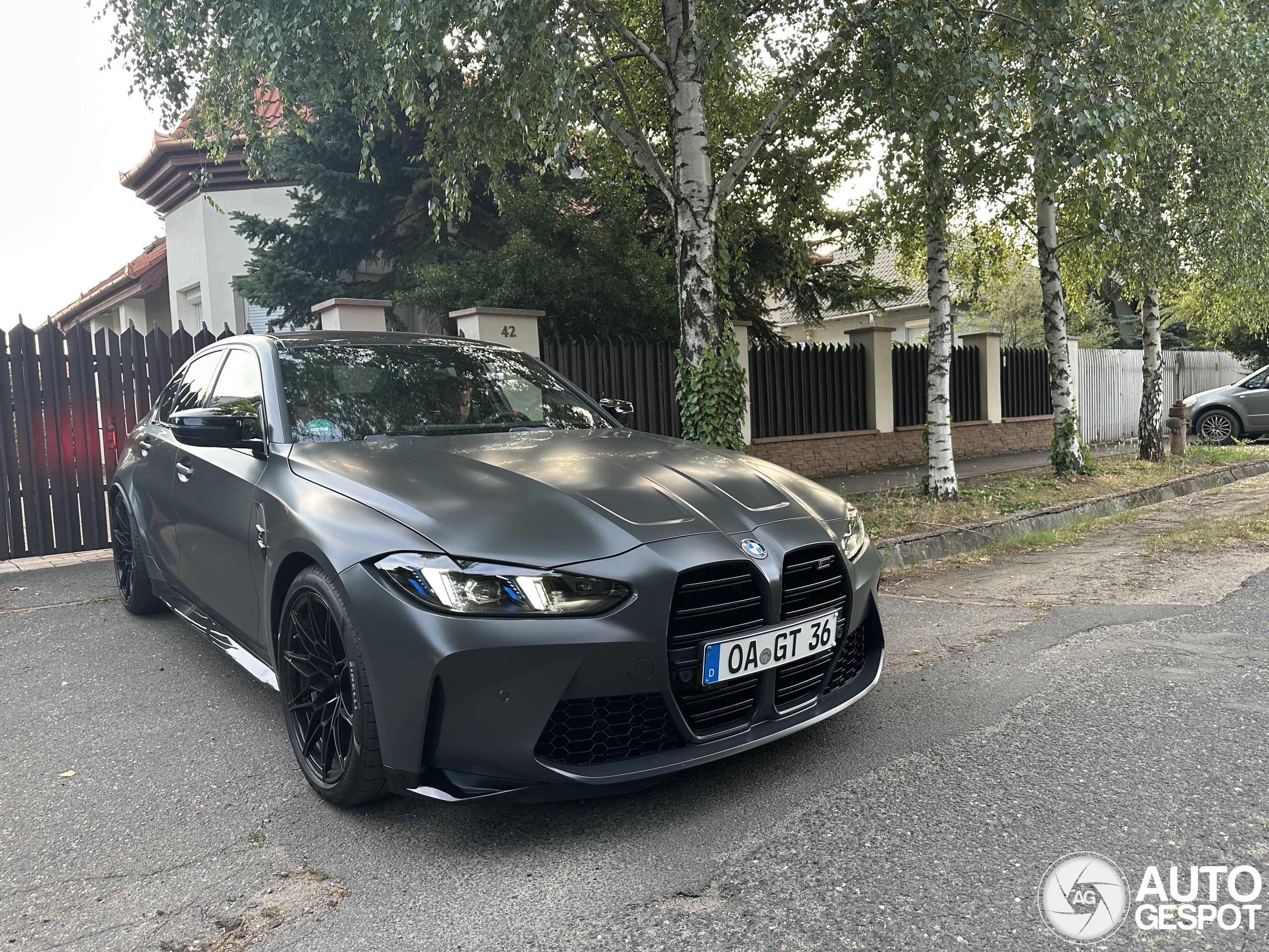 BMW M3 G80 Sedan Competition