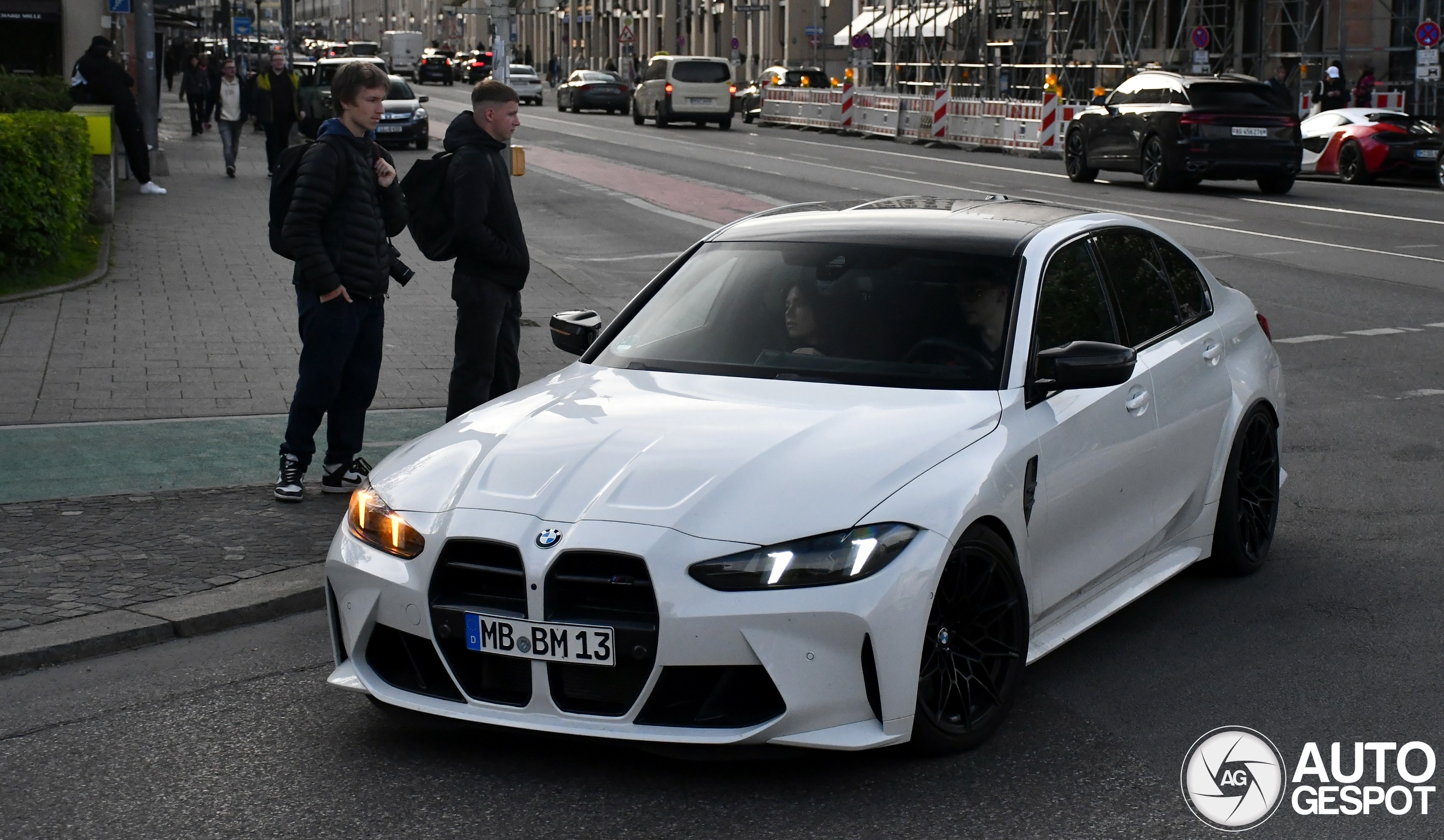 BMW M3 G80 Sedan Competition