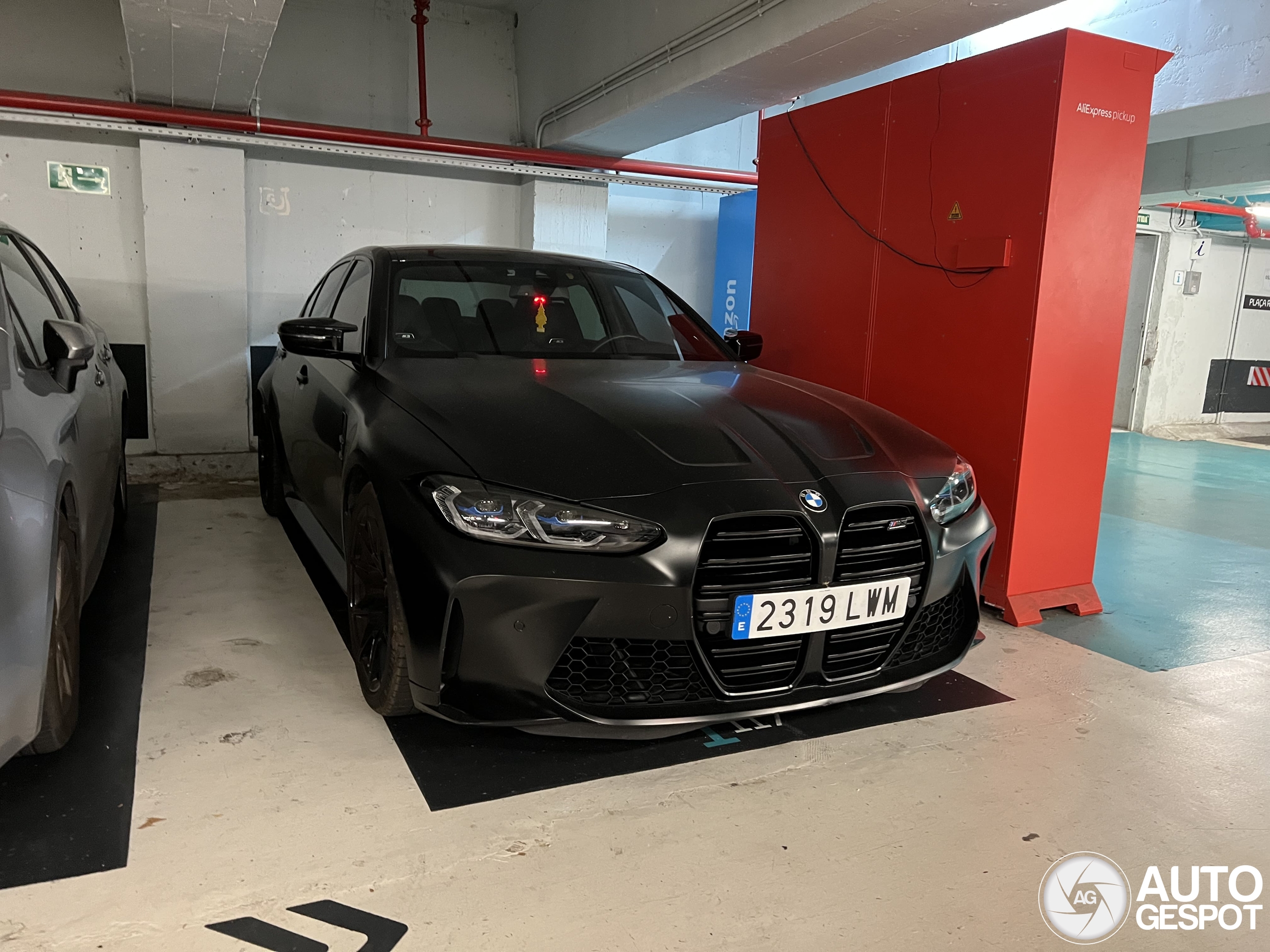 BMW M3 G80 Sedan Competition