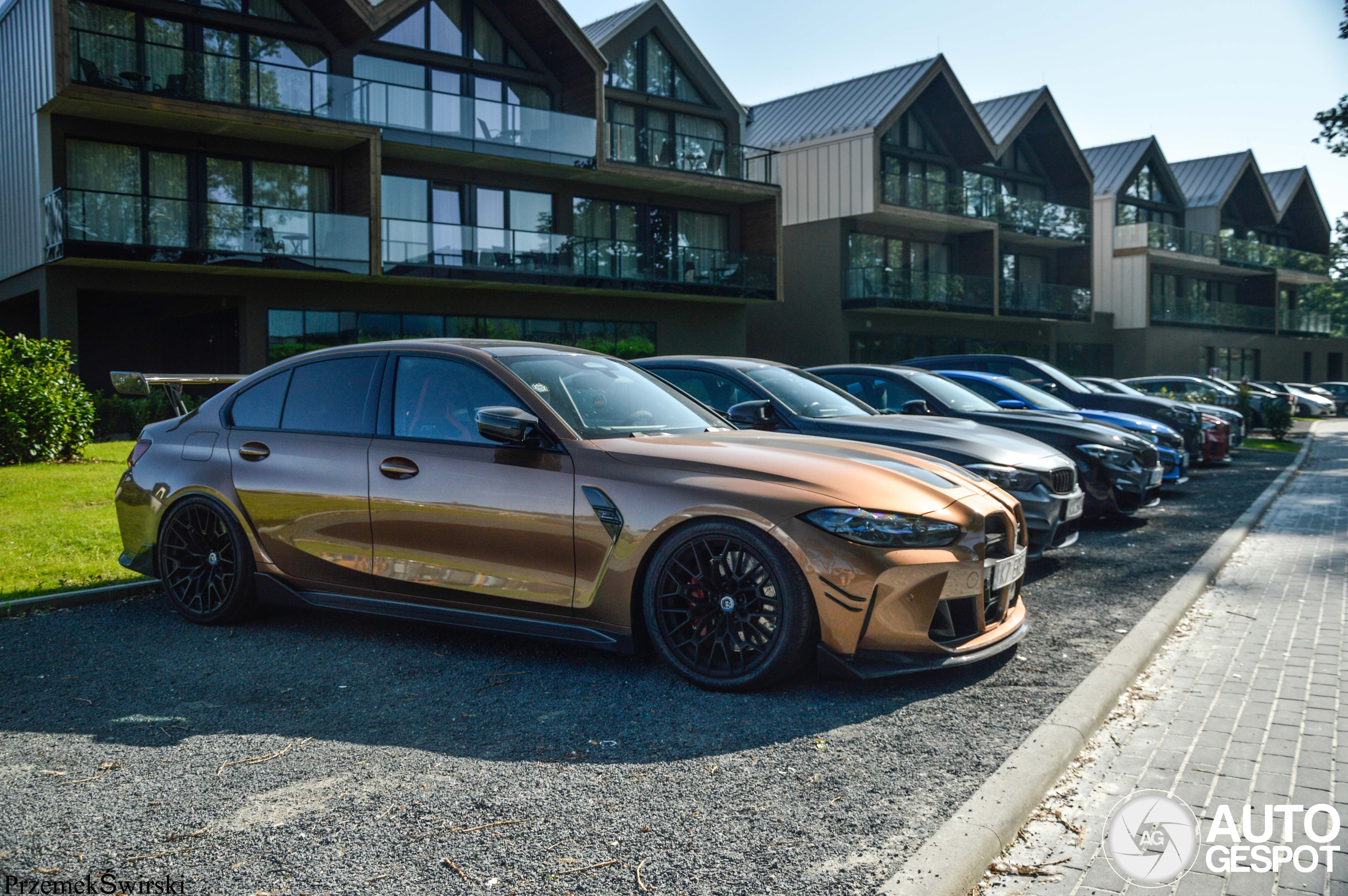 BMW M3 G80 Sedan Competition Reventon Design