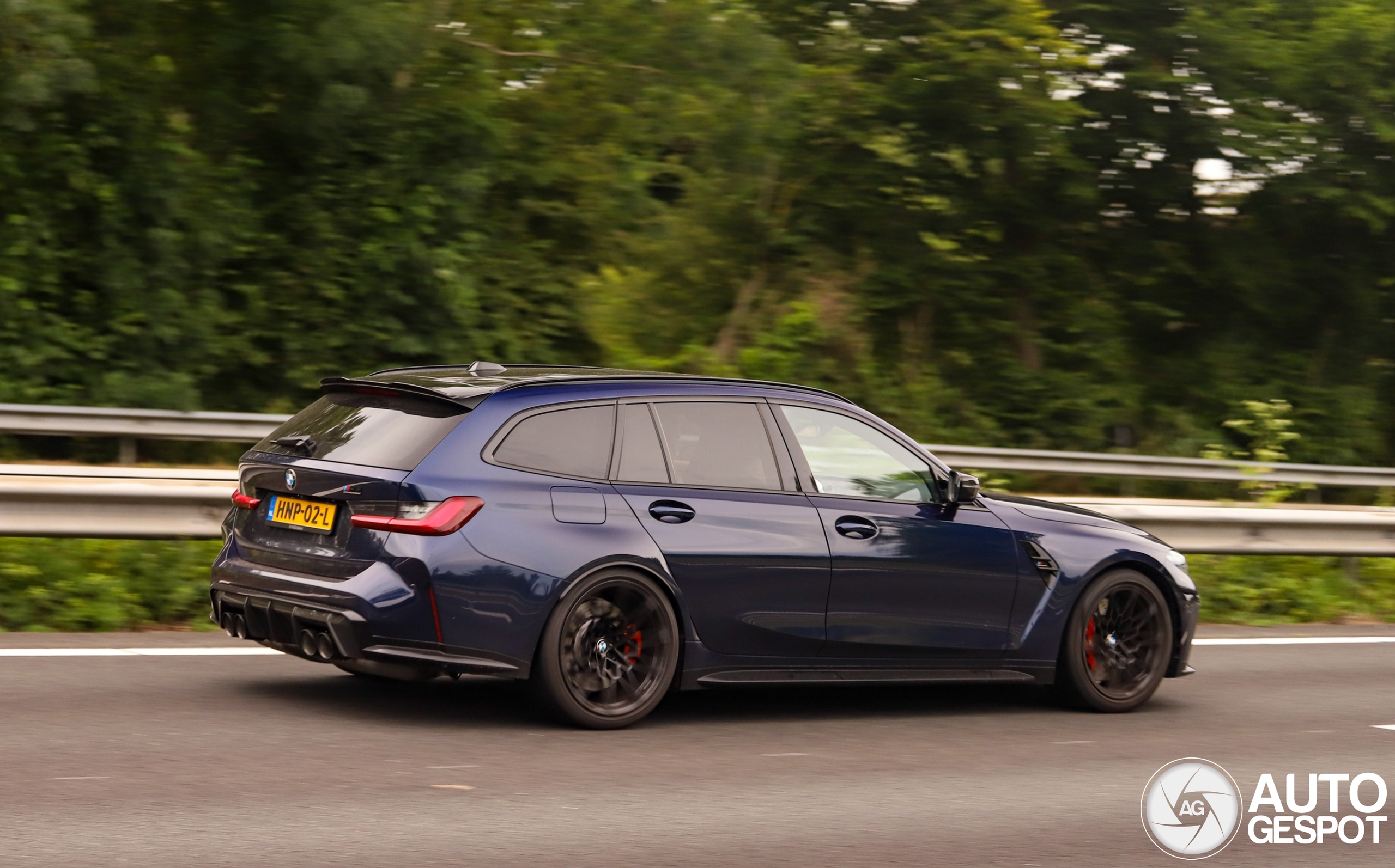 BMW M3 G81 Touring Competition